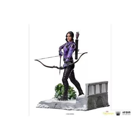 Statue Kate Bishop - Hawkeye - Marvel - BDS Art Scale 1/10-MARCAS68322-10