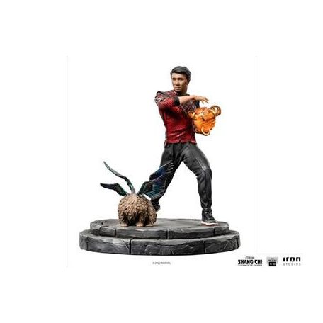 Statue Shang-Chi & Morris and the Legend of the Ten Rings - Marvel - BDS Art Scale 1/10-MARCAS70322-10