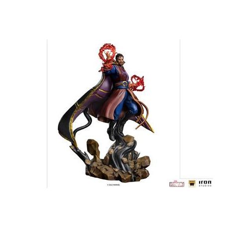 Statue Strange Supreme Deluxe - What If...? - Art Scale 1/10-MARCAS68722-10