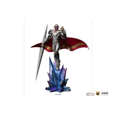 Statue Infinity Ultron Deluxe - What if - BDS Art Scale 1/10-MARCAS68622-10