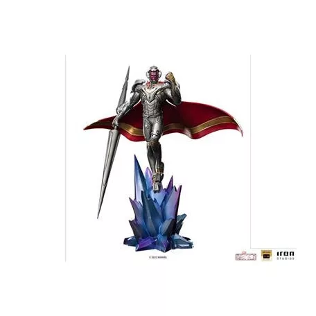 Statue Infinity Ultron Deluxe - What if - BDS Art Scale 1/10-MARCAS68622-10