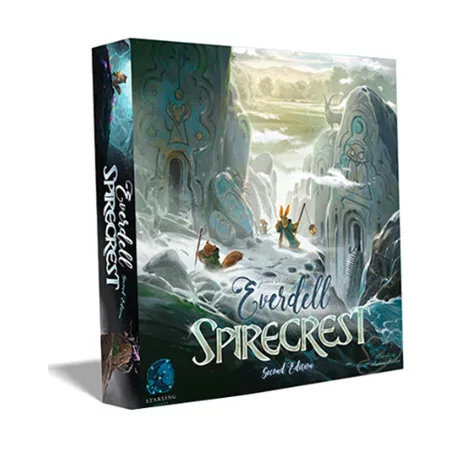 Everdell Spirecrest 2nd Edition - EN-STG2659EN