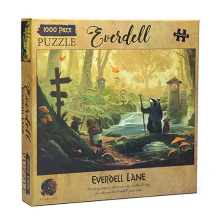 Everdell 1000 Piece Puzzle Everdell Lane-STG2631EN