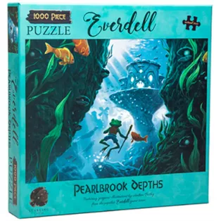 Everdell 1000 Piece Puzzle Pearlbrook Depths-STG2632EN