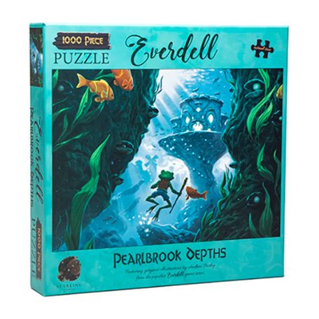 Everdell 1000 Piece Puzzle Pearlbrook Depths-STG2632EN