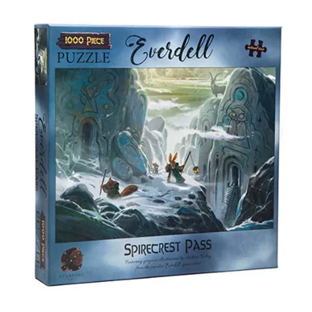 Everdell 1000 Piece Puzzle Spirecrest Pass-STG2633EN
