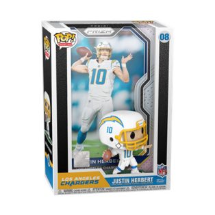 Funko POP! Trading Cards: Justin Herbert-FK60825