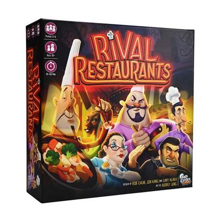 Rival Restaurants - EN-GCS304