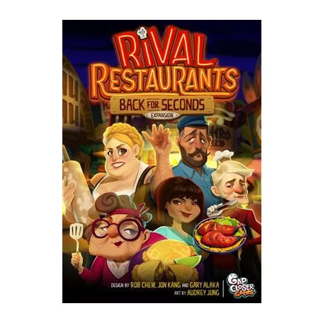 Rival Restaurants - Back for Seconds - EN-GCS305
