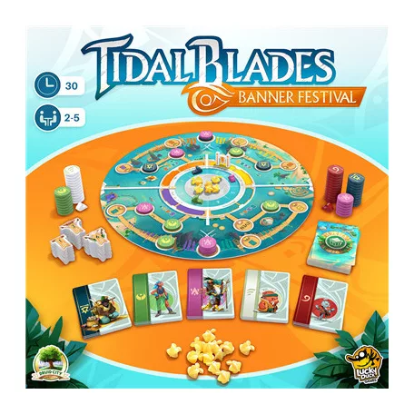 Tidal Blades: Banner Festival - EN-TBB-R01-EN