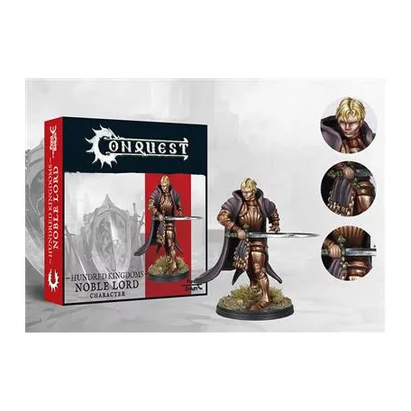 Conquest - Hundred Kingdoms: Noble Lord - Alt Sculpt - EN-PBW7235