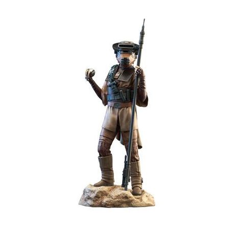 SW Premier Collection Rotj Leia In Boushh Disguise Statue-JUL222488