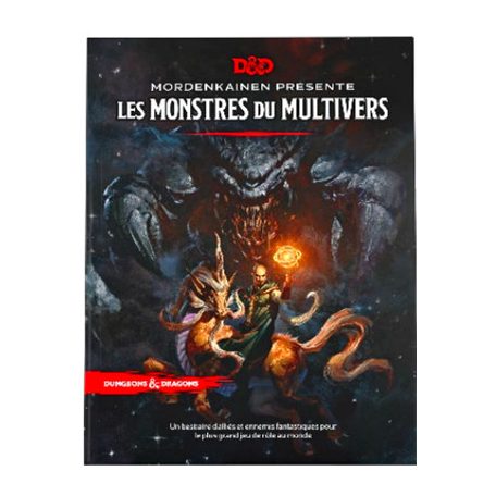 D&D Mordenkainen Presents: Monsters of the Multiverse - FR-D08681010