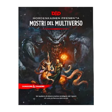 D&D Mordenkainen Presents: Monsters of the Multiverse - IT-D08681030