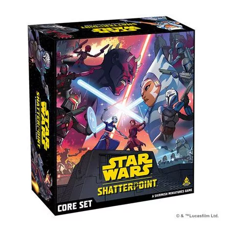 Star Wars: Shatterpoint - EN-SWP01EN