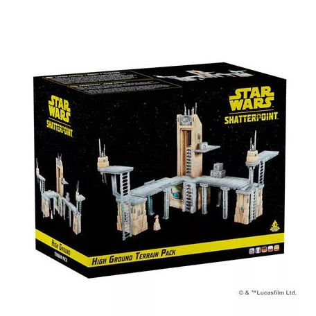 Star Wars: Shatterpoint - High Ground Terrain Pack - EN/FR/IT/DE/SP-SWP02