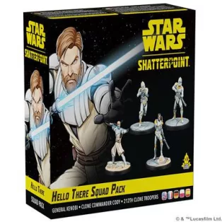 Star Wars: Shatterpoint - Hello There - General Obi-Wan Kenobi Squad Pack - EN/FR/IT/DE/SP-SWP06