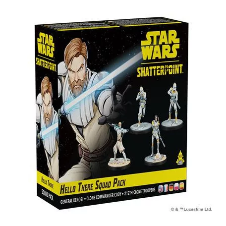 Star Wars: Shatterpoint - Hello There - General Obi-Wan Kenobi Squad Pack - EN/FR/IT/DE/SP-SWP06