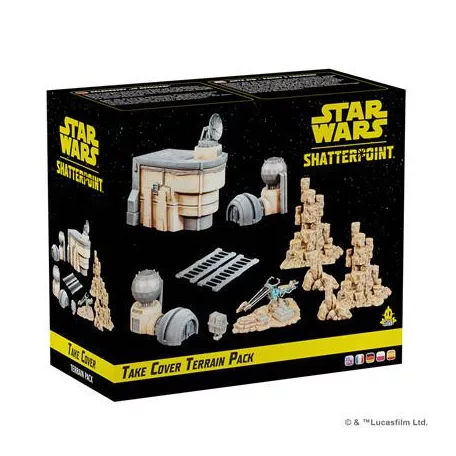 Star Wars: Shatterpoint - Ground Cover Terrain Pack - EN/FR/IT/DE/SP-SWP17