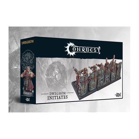 Conquest - Dweghom: Initiates - EN-PBW3310