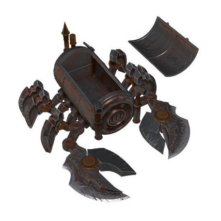 D&D Icons of the Realms: Apparatus of Kwalish Boxed Figure - EN-WZK96161