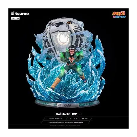 Tsume Arts - Naruto Shippuden Gaï Maito HQS (1/8)-5 453003 58 222 9
