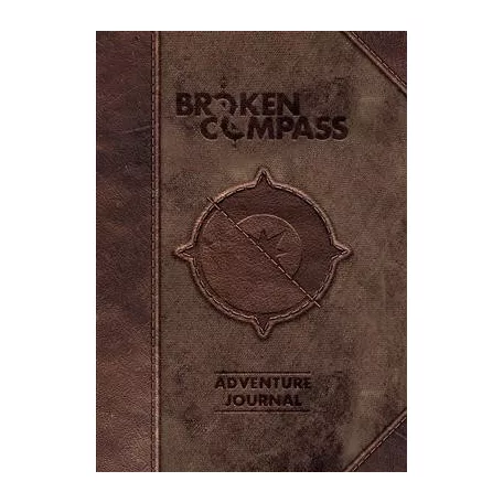 Broken Compass: Adventure Journal - EN-BKN001