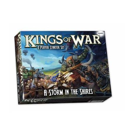 Kings of War - A Storm in the Shires: 2-player set - FR-MGKWM115-FR
