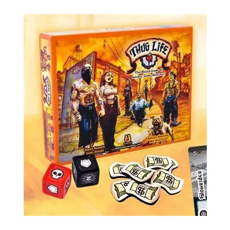 Thug Life - The Board Game - EN-MDL-TL001