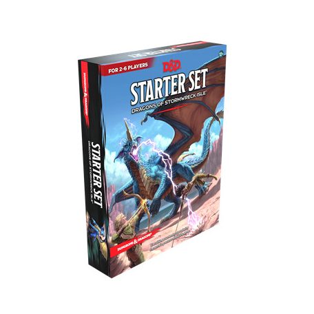 D&D Dragons of Stormwreck Isle Starter Kit - EN-D09950000