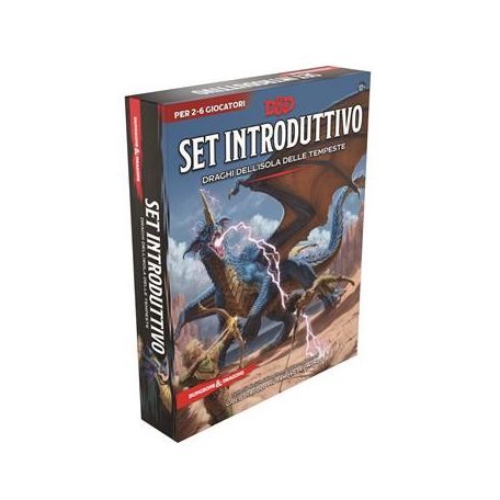 D&D Dragons of Stormwreck Isle Starter Kit - IT-D09951030