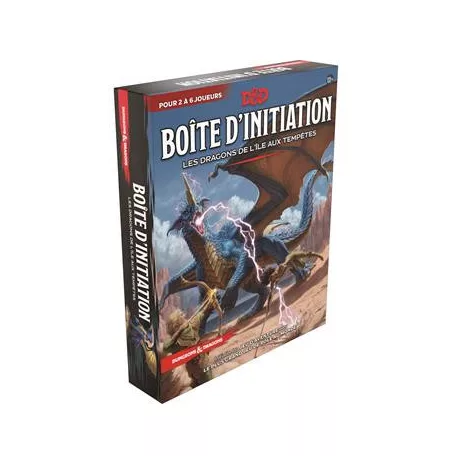 D&D Dragons of Stormwreck Isle Starter Kit - SP-D09951050