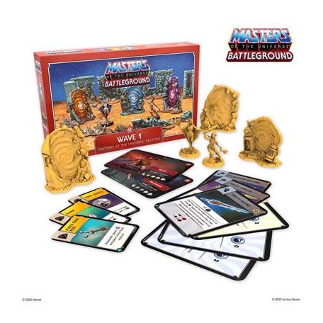 Masters of the Universe: Battleground - Wave 1: Masters of the Universe Faction - EN-MOTU0061