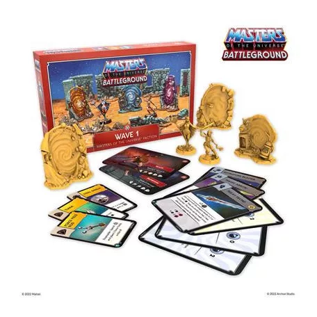 Masters of the Universe: Battleground - Wave 1: Masters of the Universe Faction - EN-MOTU0061
