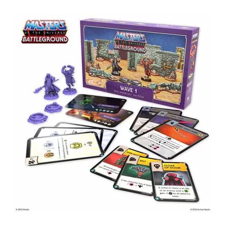 Masters of the Universe: Battleground - Wave 1: Evil Warriors Faction - EN-MOTU0018