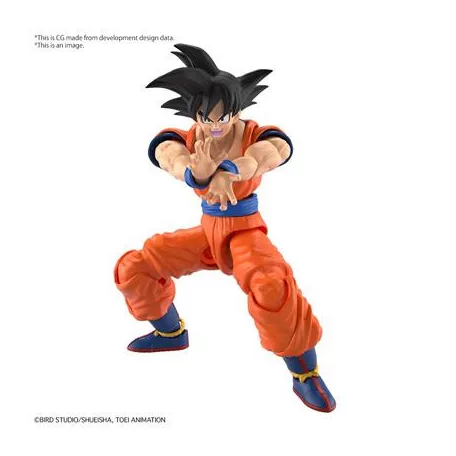 Figure-Rise Standard Son Goku (New Spec Ver.)-MK63353