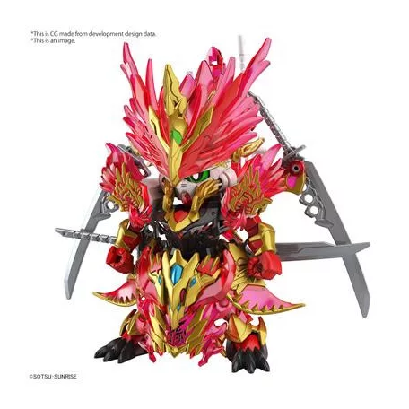 SDW Heroes Sun Quan Gundam Astray He Yan Xiang Hu-MK64010