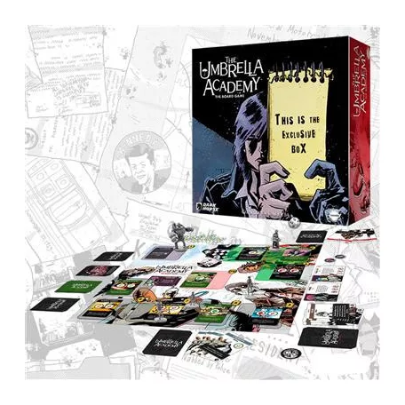 Umbrella Academy: The Board Game Collector's Edition - EN-KSUA101
