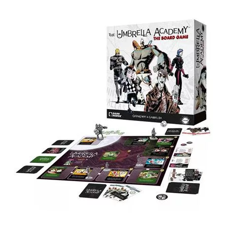 Umbrella Academy: The Board Game - EN-MGUA101