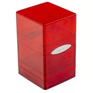 UP - Satin Tower - Glitter Red-16013