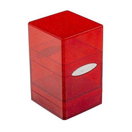 UP - Satin Tower - Glitter Red-16013