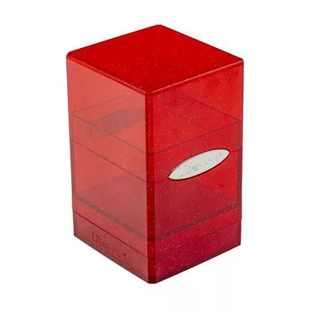UP - Satin Tower - Glitter Red-16013