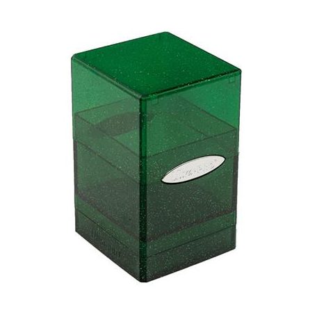 UP - Satin Tower - Glitter Green-16015