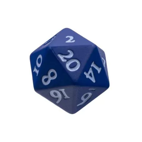 UP - Vivid Heavy Metal Dice: Blue-15936