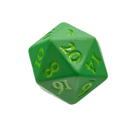 UP - Vivid Heavy Metal Dice: Green-15937
