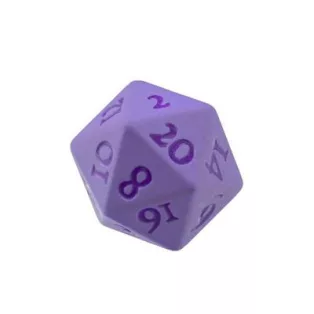 UP - Vivid Heavy Metal Dice: Purple-15938