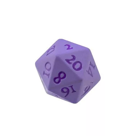 UP - Vivid Heavy Metal Dice: Purple-15938