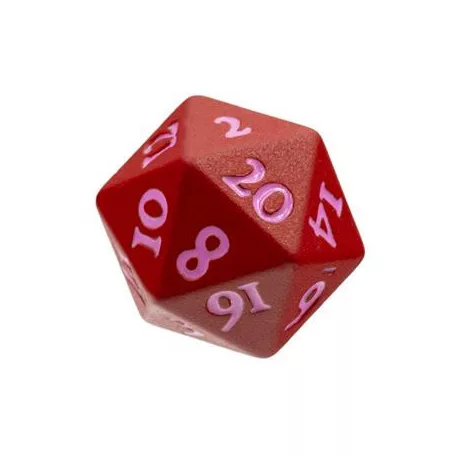 UP - Vivid Heavy Metal Dice: Red-15939