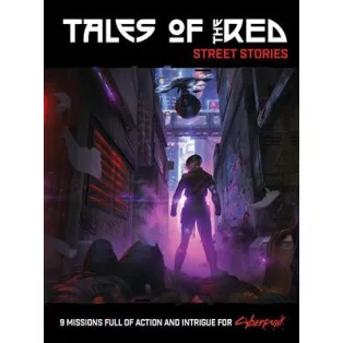Cyberpunk RED: Tales of the RED: Street Stories - EN-CR3051