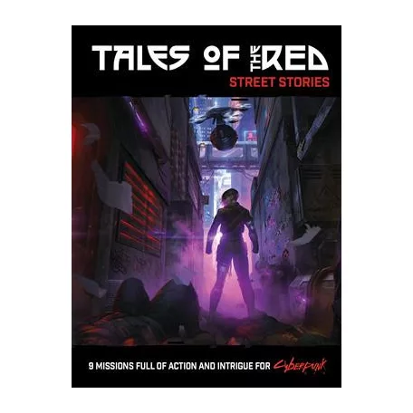Cyberpunk RED: Tales of the RED: Street Stories - EN-CR3051